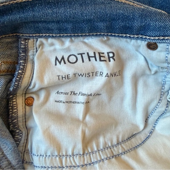 MOTHER Twister Ankle Size 27 - Picture 3 of 6